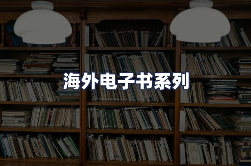 海外电子书系列